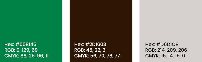 brand colours
