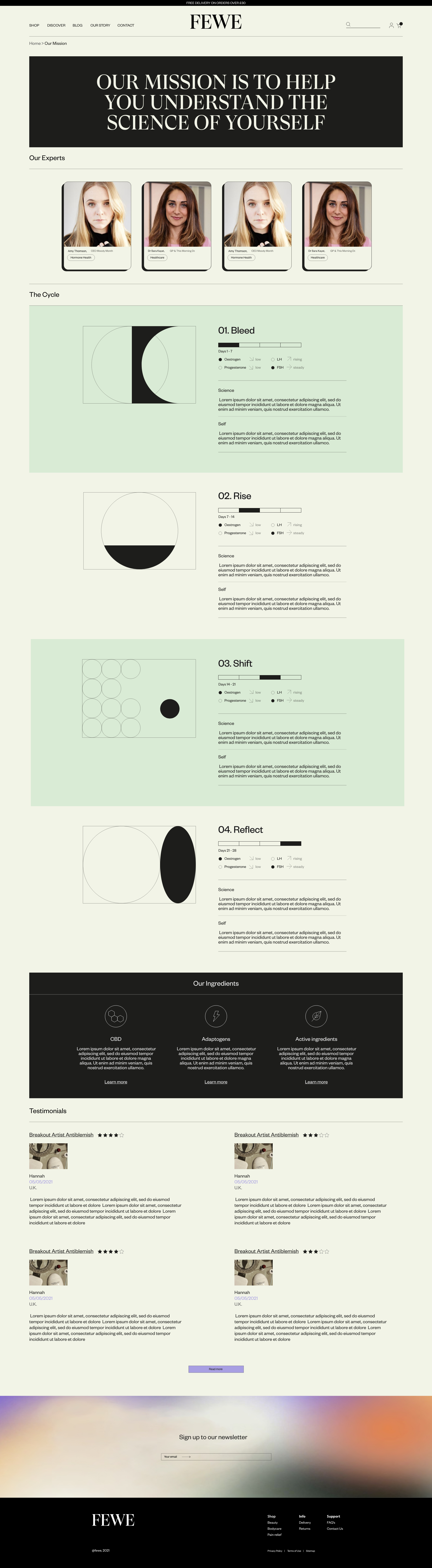 work example